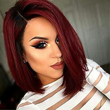 bob cut hair color ideas