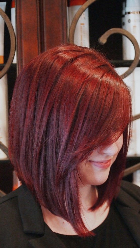 bob cut hair color ideas