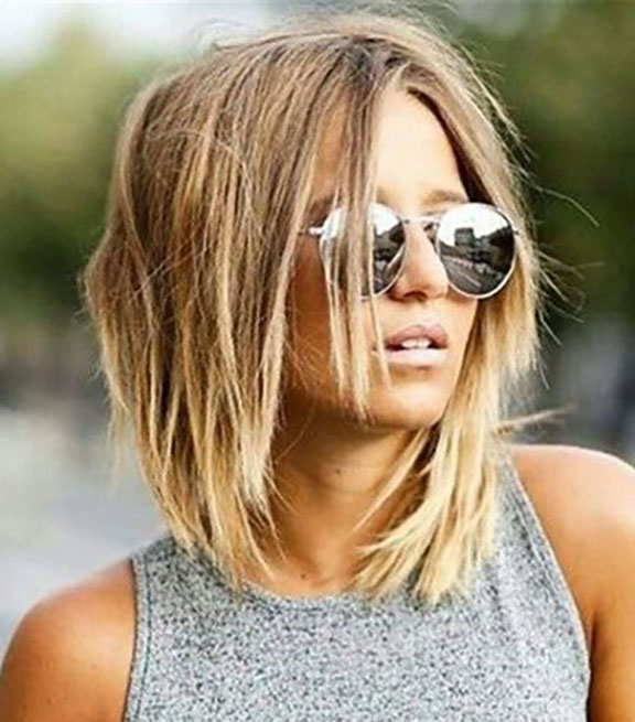 bob cut hair color ideas