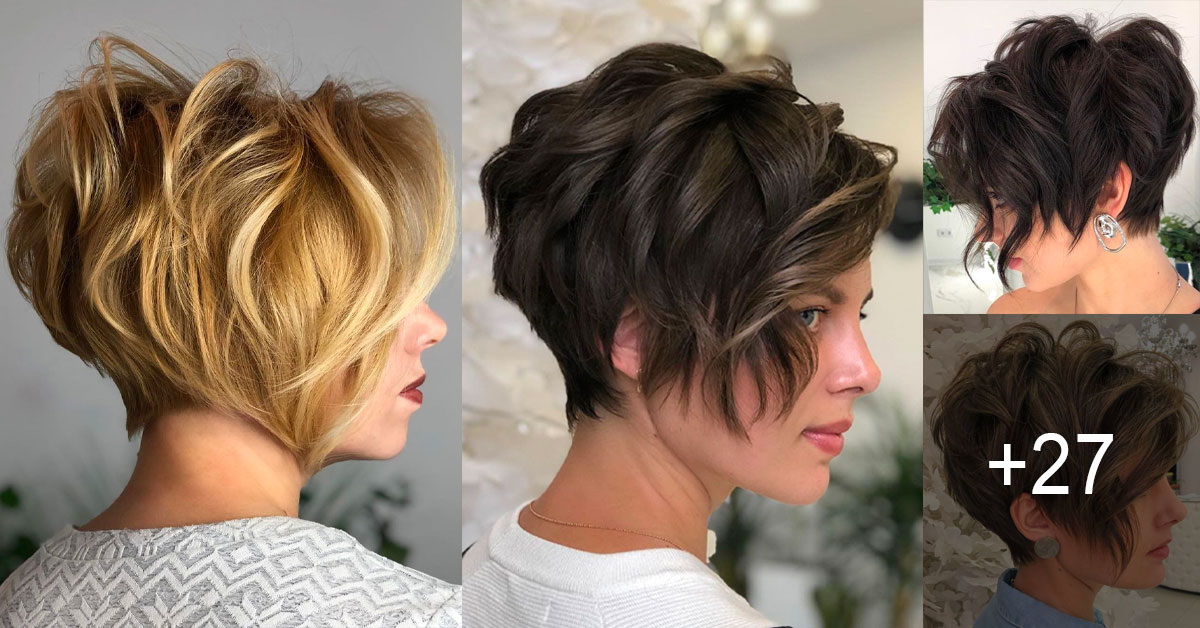 The Most Flattering Short Haircuts For Thick Hair