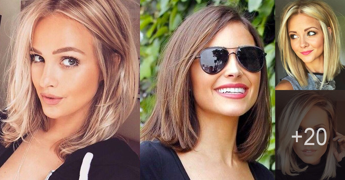 20+ Gorgeous Long Bob Hairstyles For A Stunning Look - Page 2 of 25