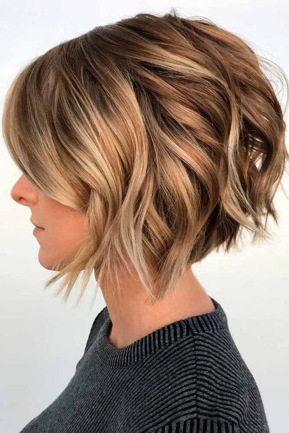 layered bob haircuts