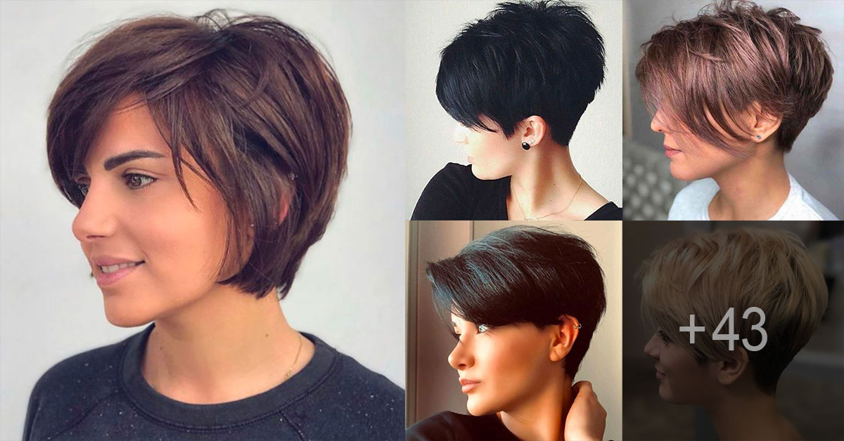 The most fashionable short haircuts for women in 2023