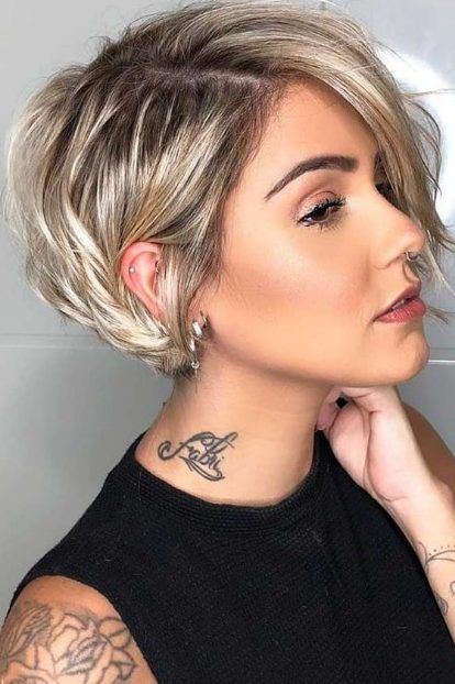 short haircuts for all ages