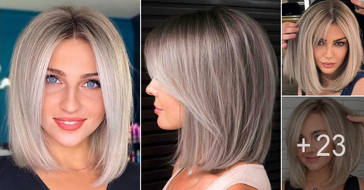 26 Sizzling Shoulder Length Haircuts For A Fresh New Look 7152