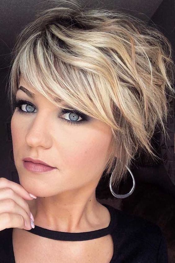 short haircuts for all ages