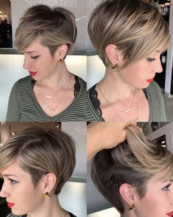 short haircuts for all ages