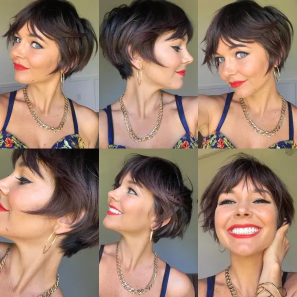 short haircuts for all ages