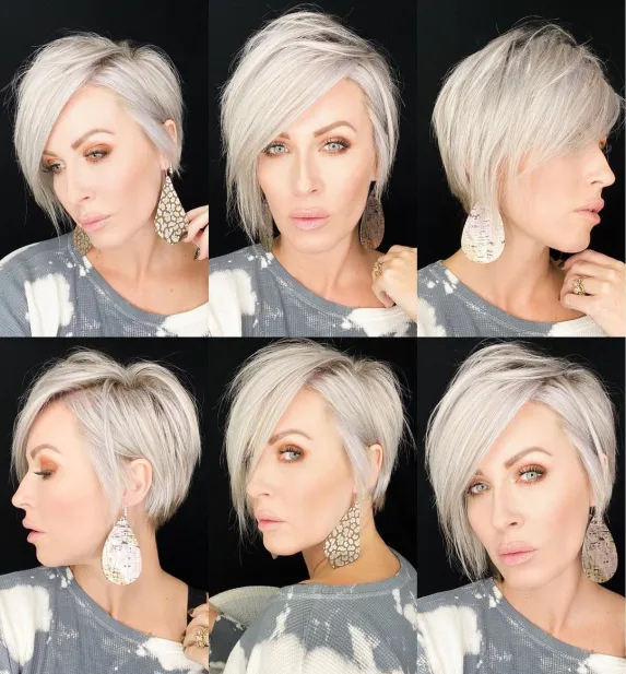 short haircuts for all ages