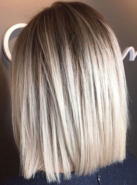 bob haircut, medium-length hair,