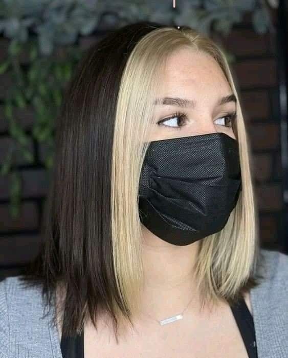 lob haircuts and colors