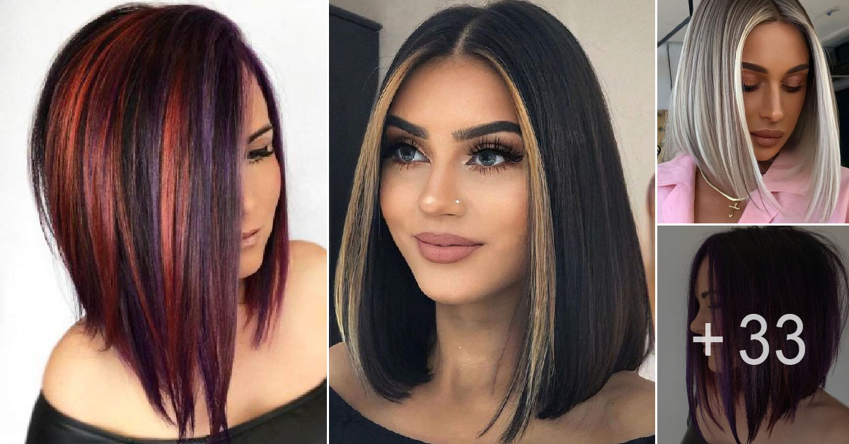 Lob cut : 36 Charming hair colour ideas & hairstyles