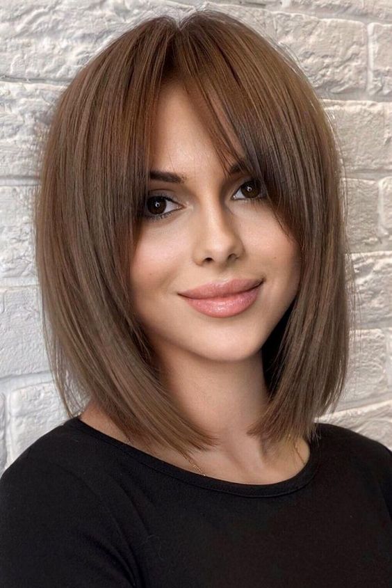 medium haircuts for women