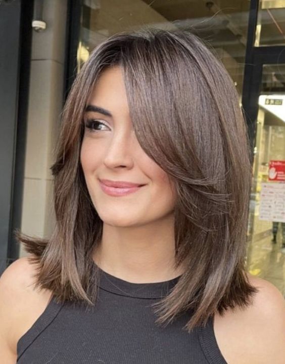 medium haircuts for women