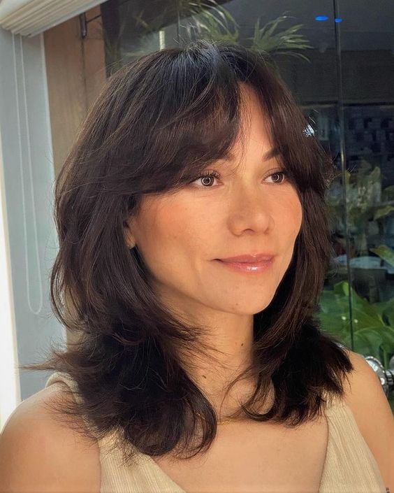 medium haircuts for women