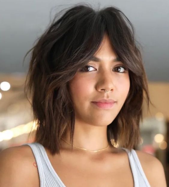 medium haircuts for women