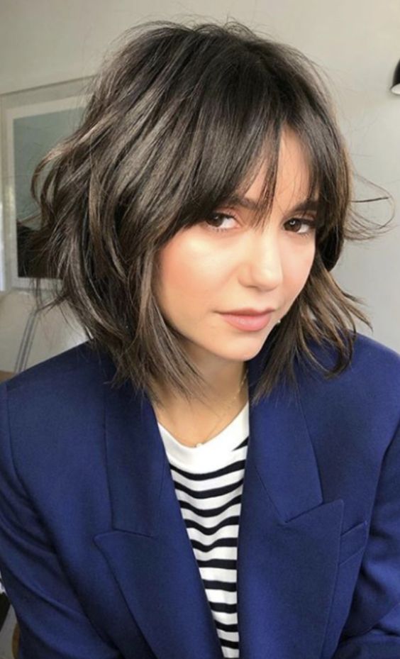 medium haircuts for women