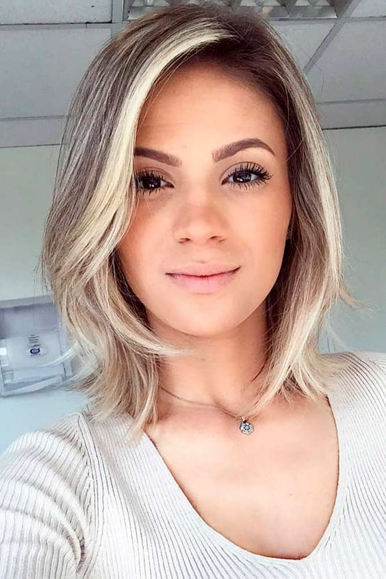 medium haircuts for women