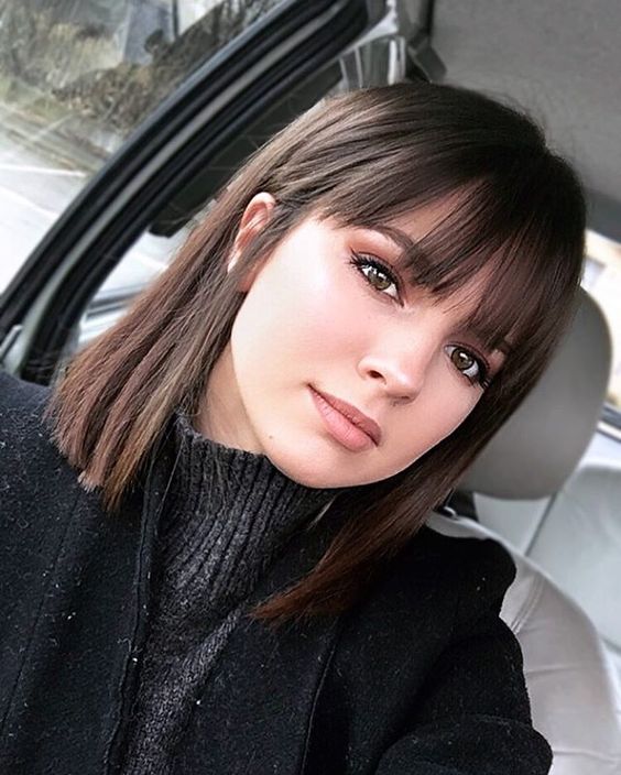 medium haircuts for women