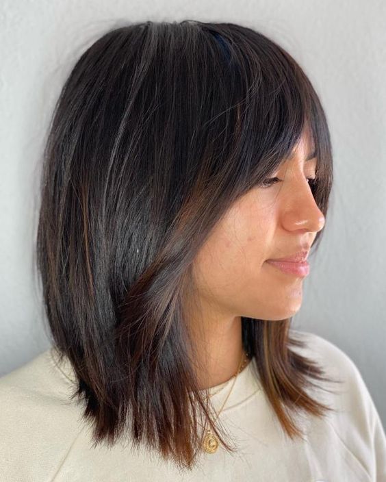 medium haircuts for women