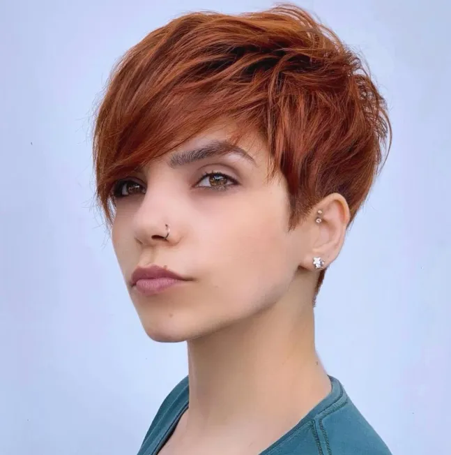 pixie cut, pixie haircut,