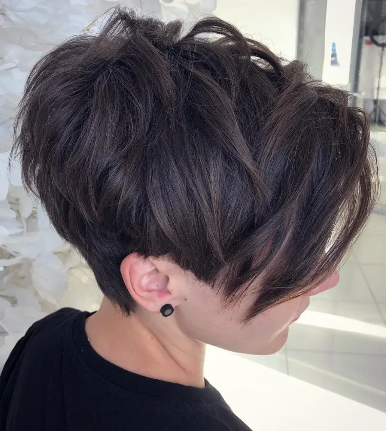 pixie cut, pixie haircut,
