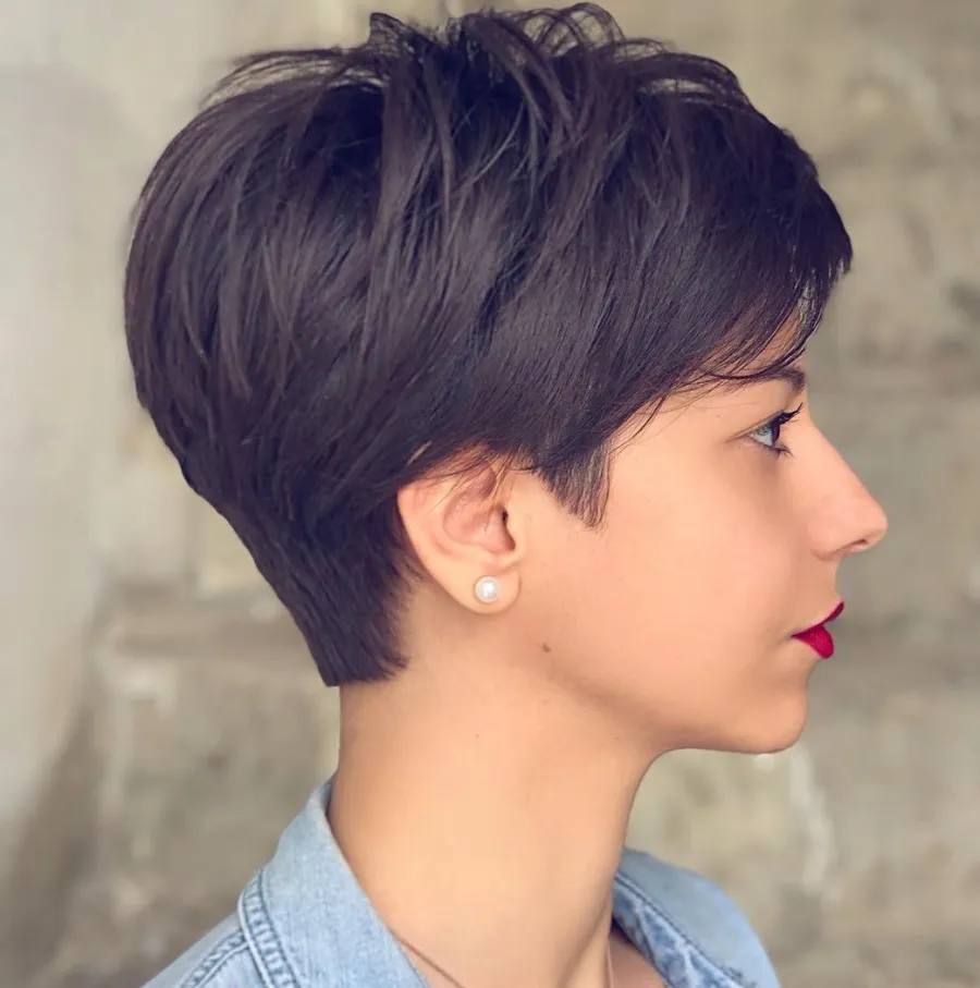 pixie cut, pixie haircut,