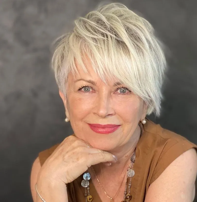 pixie cut, pixie haircut,