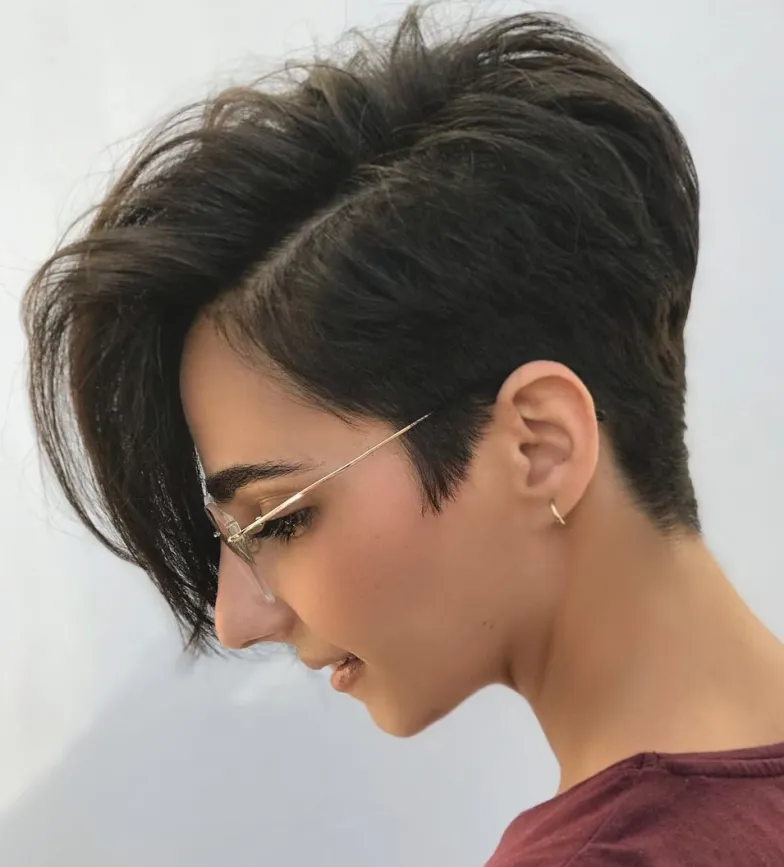 pixie cut, pixie haircut,
