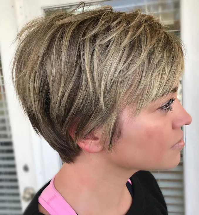 pixie cut, pixie haircut,