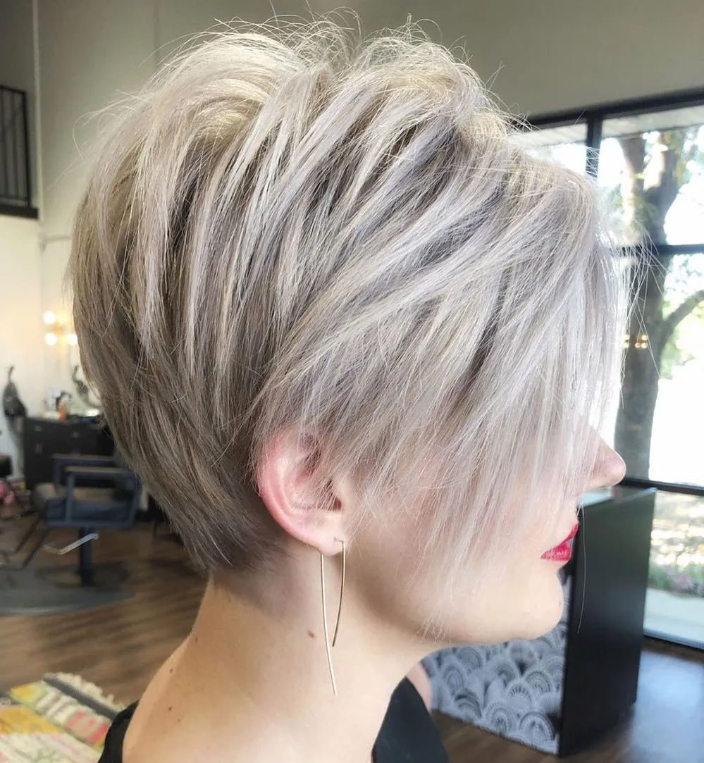 pixie cut, pixie haircut,