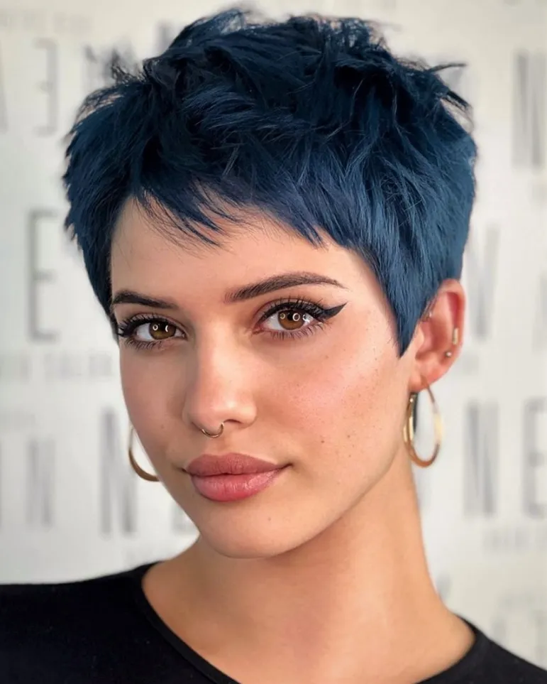 pixie cut, pixie haircut,