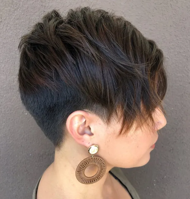 pixie cut, pixie haircut,