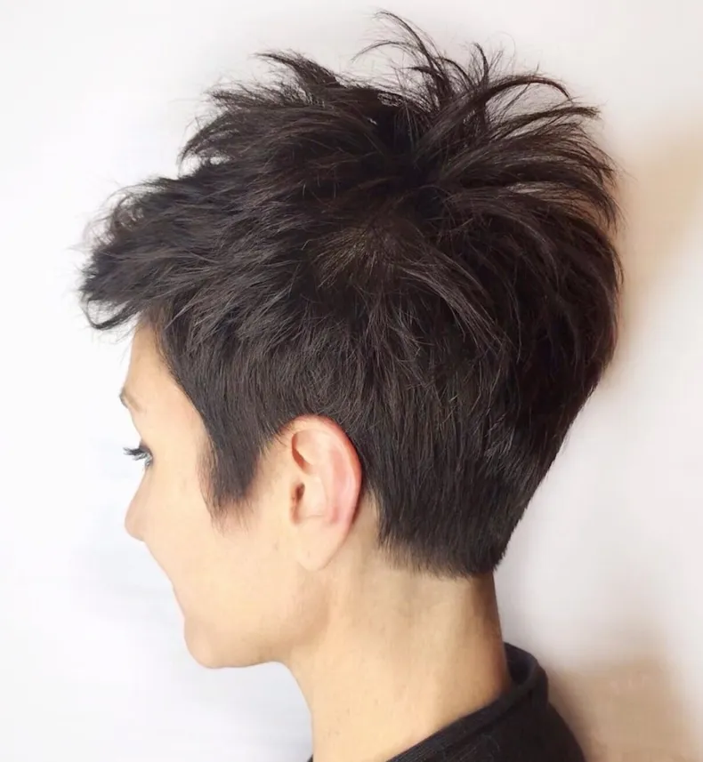 pixie cut, pixie haircut,