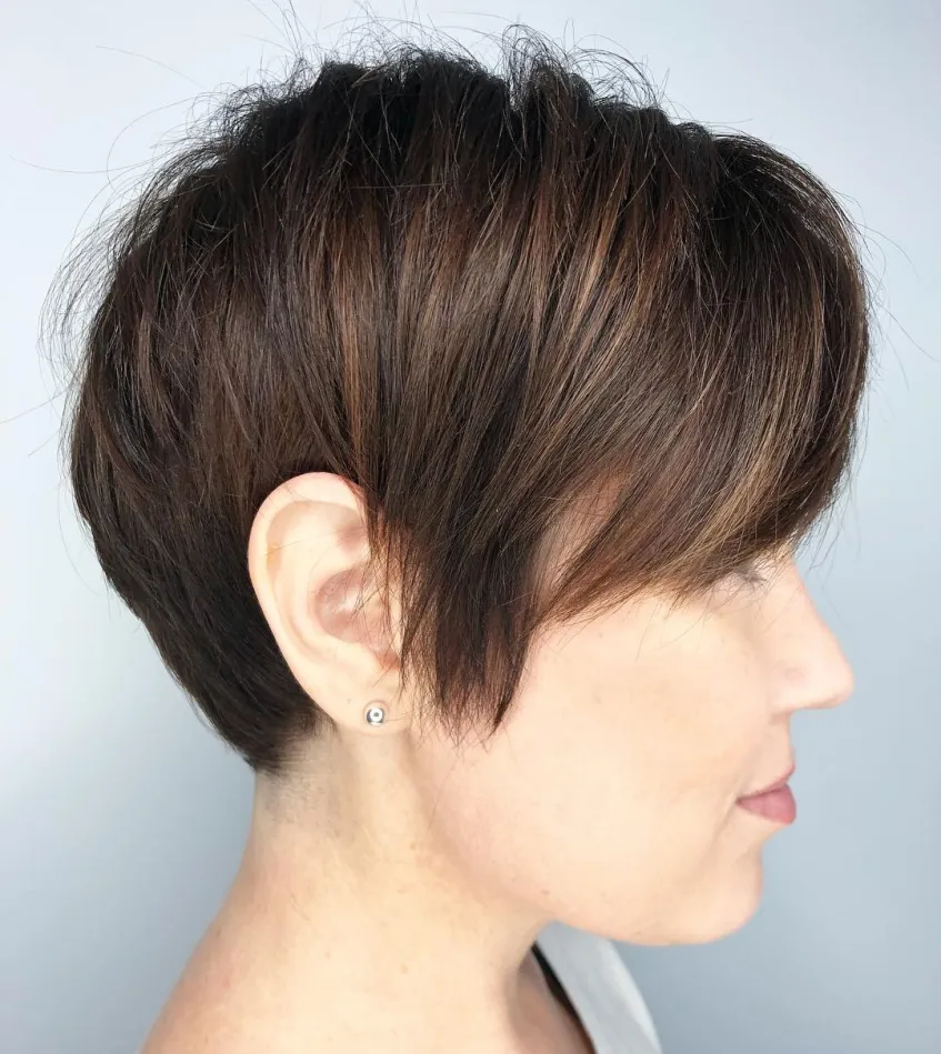 pixie cut, pixie haircut,