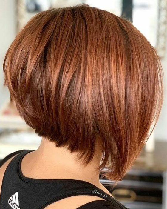 short hair color ideas