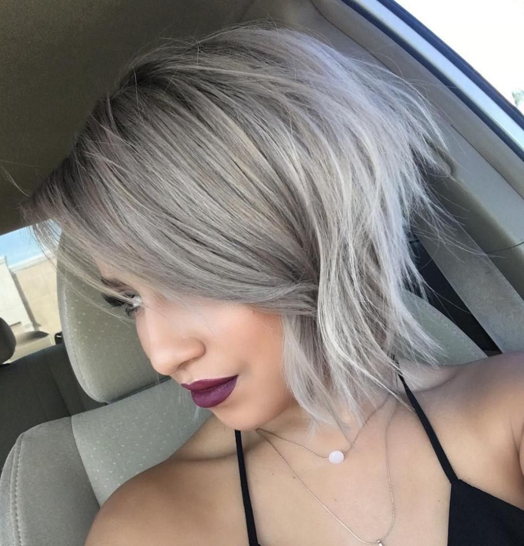 short hair color ideas