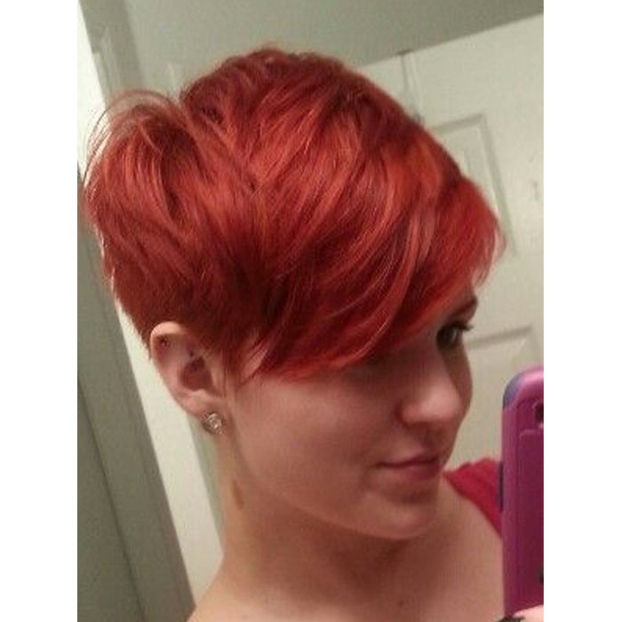 short hair color ideas