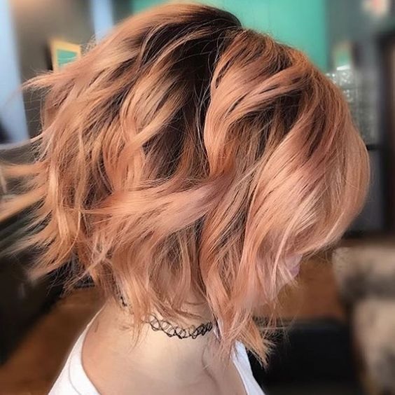 short hair color ideas