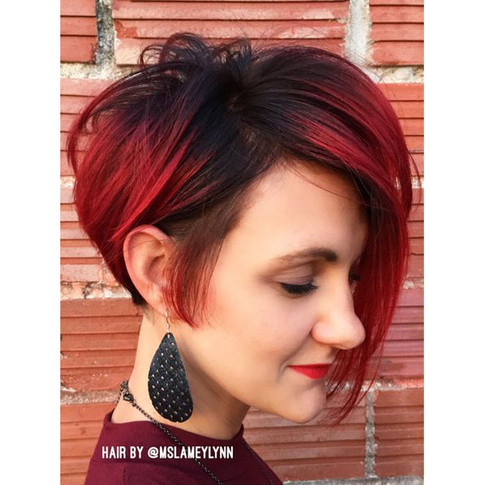 short hair color ideas