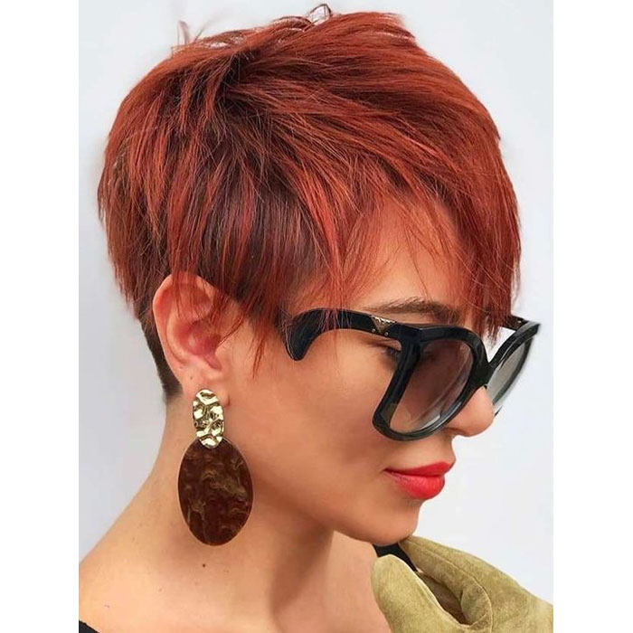 short hair color ideas