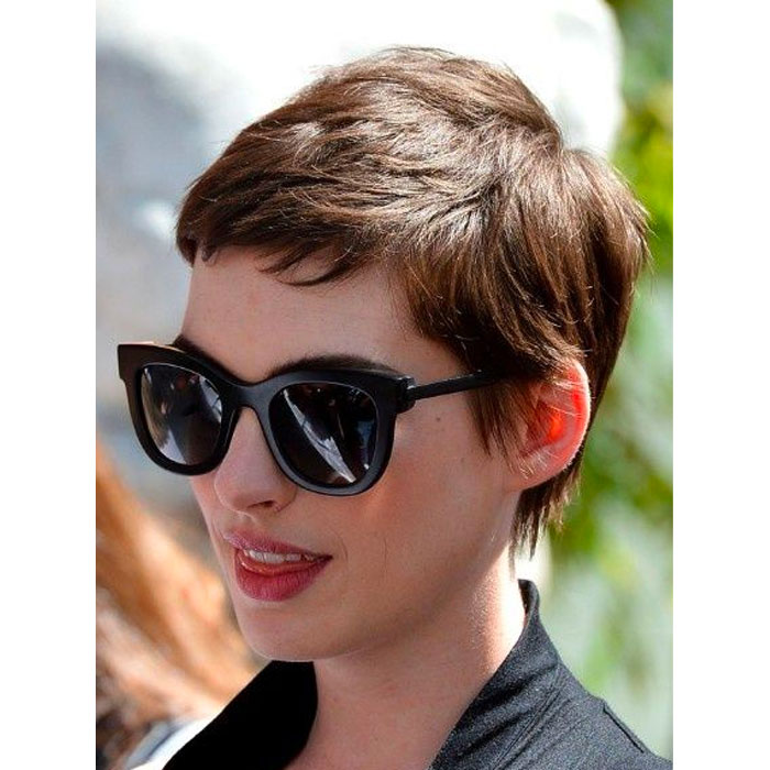 short haircuts glasses