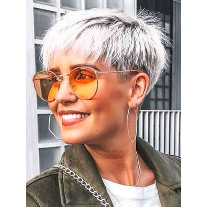 short haircuts glasses