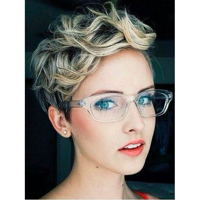 33 Best Short Haircuts For Glasses Wearers Page 17 Of 33