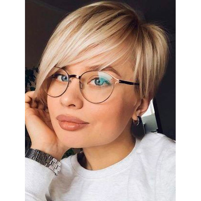 33 Best Short Haircuts For Glasses Wearers Page 31 Of 33 