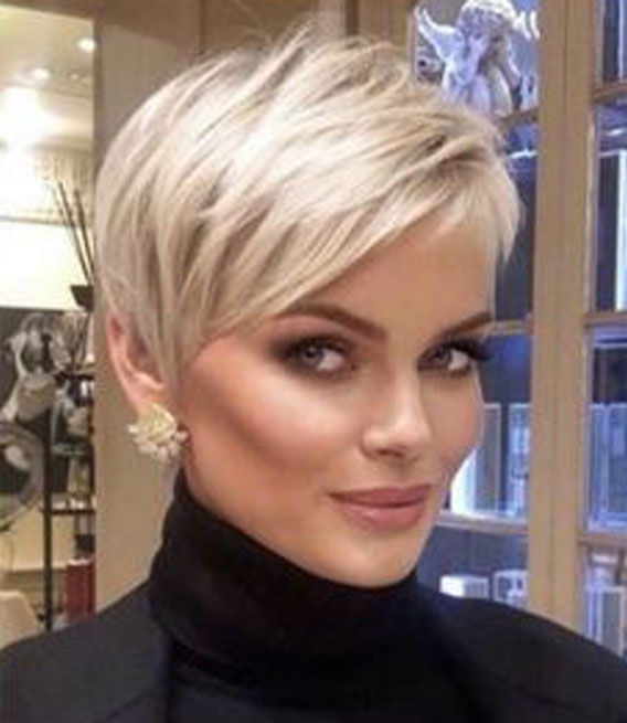 short haircuts to look younger