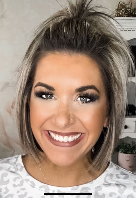 short haircuts to look younger