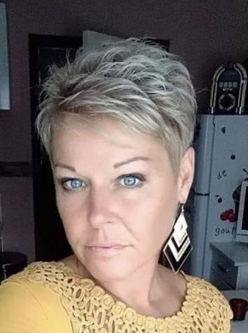 short haircuts to look younger