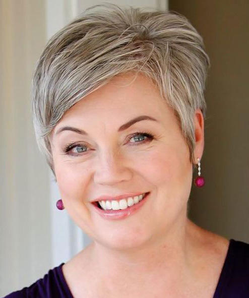 short haircuts to look younger