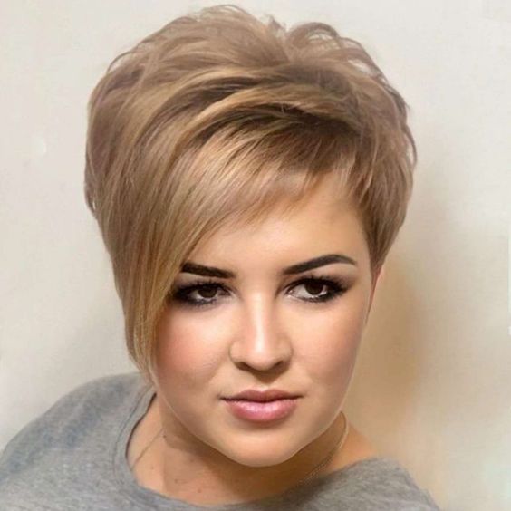 short haircuts to look younger